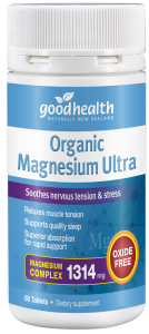 Organic Magnesium Ultra-60s